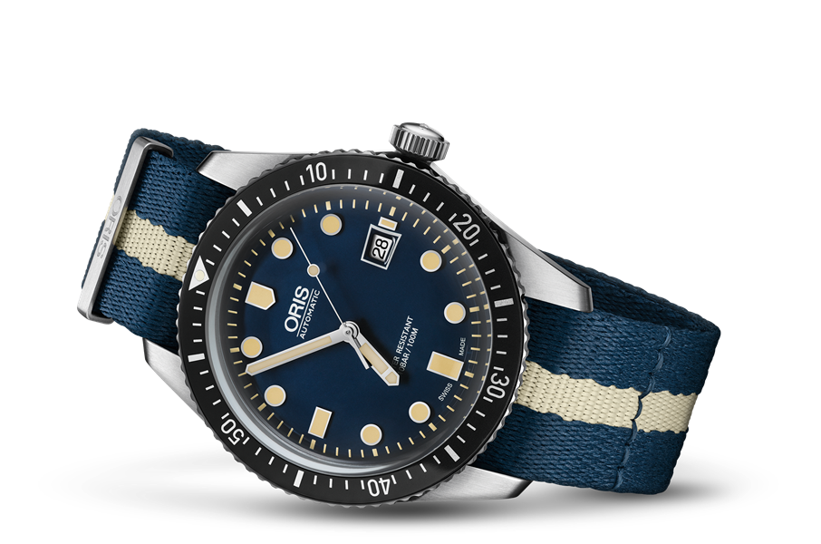 ORIS  Мужские швейцарские часы, автоматический механизм, сталь, 42 мм